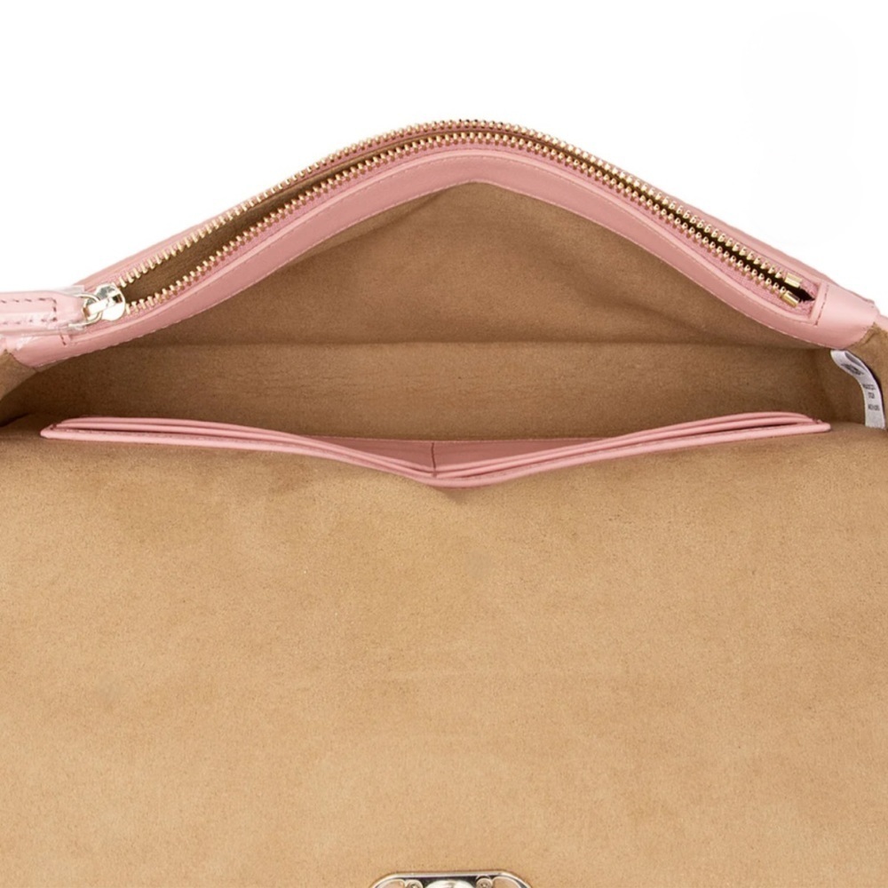 MCM Visetos Calfskin Logo Mode Travia Small Shoulder Bag - crossbody - NWT - Picture 6 of 11